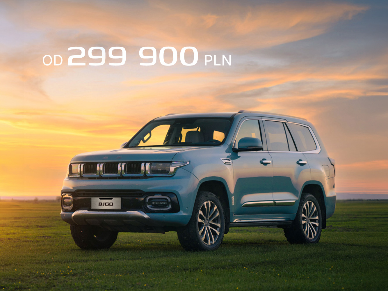 BAIC BJ60 duży terenowy SUV BAIC dostępny w AutoForte Wałbrzych